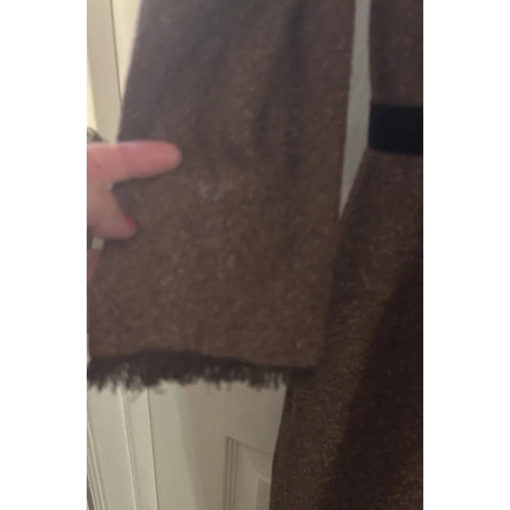 Vintage Liz Claiborne Size 14 Tweed Dress,‎ Brown/Black Office Church Chic - Picture 3 of 10